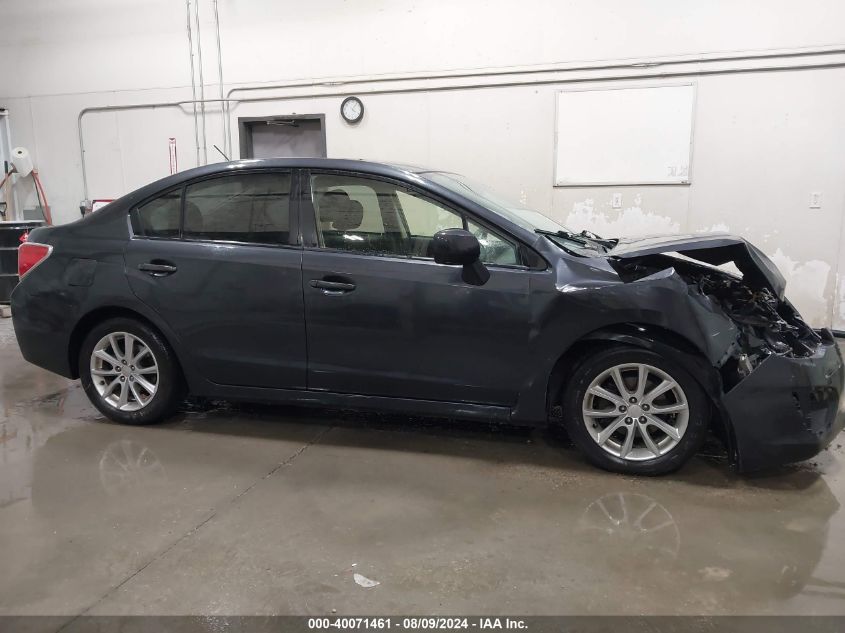 2012 Subaru Impreza 2.0I Premium VIN: JF1GJAC61CH021517 Lot: 40071461