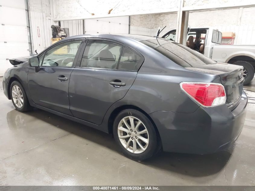 2012 Subaru Impreza 2.0I Premium VIN: JF1GJAC61CH021517 Lot: 40071461