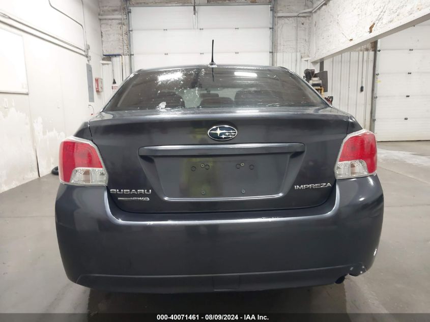 2012 Subaru Impreza 2.0I Premium VIN: JF1GJAC61CH021517 Lot: 40071461