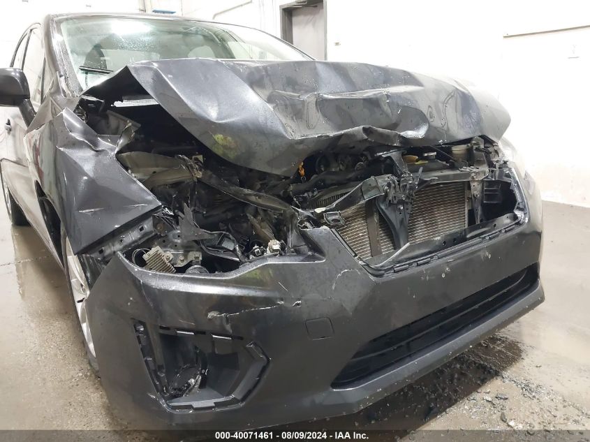 2012 Subaru Impreza 2.0I Premium VIN: JF1GJAC61CH021517 Lot: 40071461