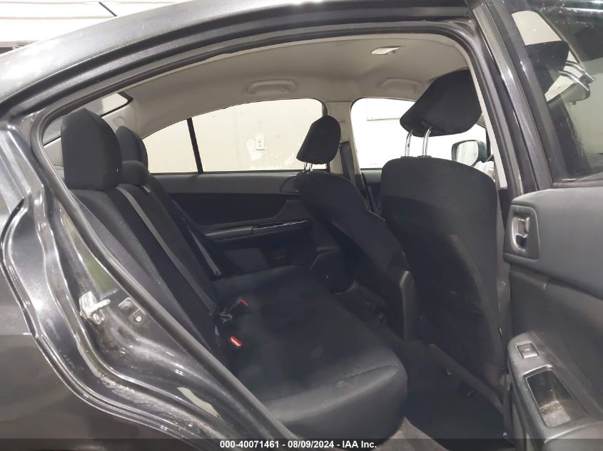 2012 Subaru Impreza 2.0I Premium VIN: JF1GJAC61CH021517 Lot: 40071461