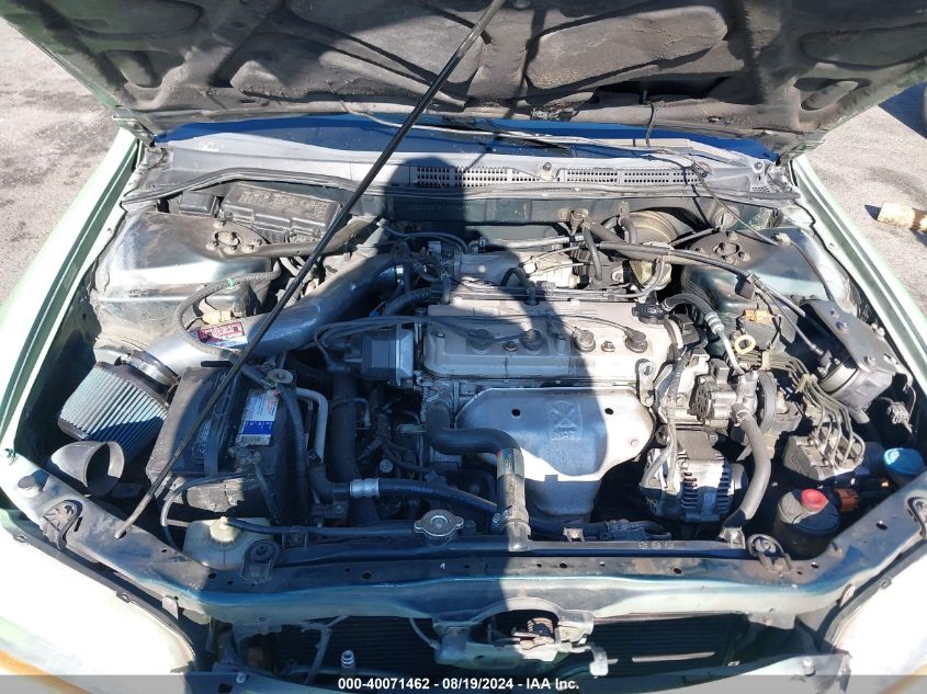 1HGCG5678YA074834 2000 Honda Accord 2.3 Se