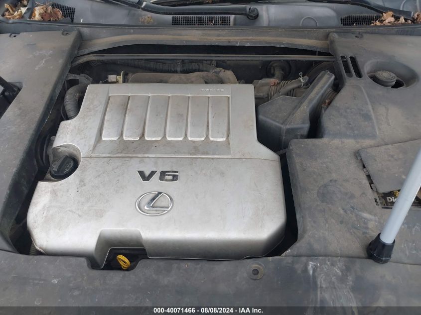 2007 Lexus Es 350 VIN: JTHBJ46G772148807 Lot: 40071466