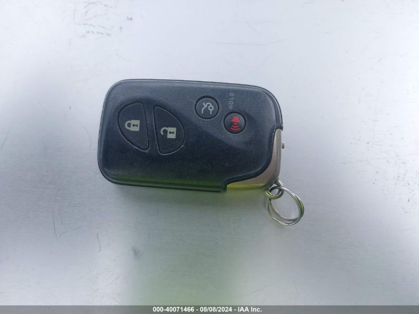 2007 Lexus Es 350 VIN: JTHBJ46G772148807 Lot: 40071466