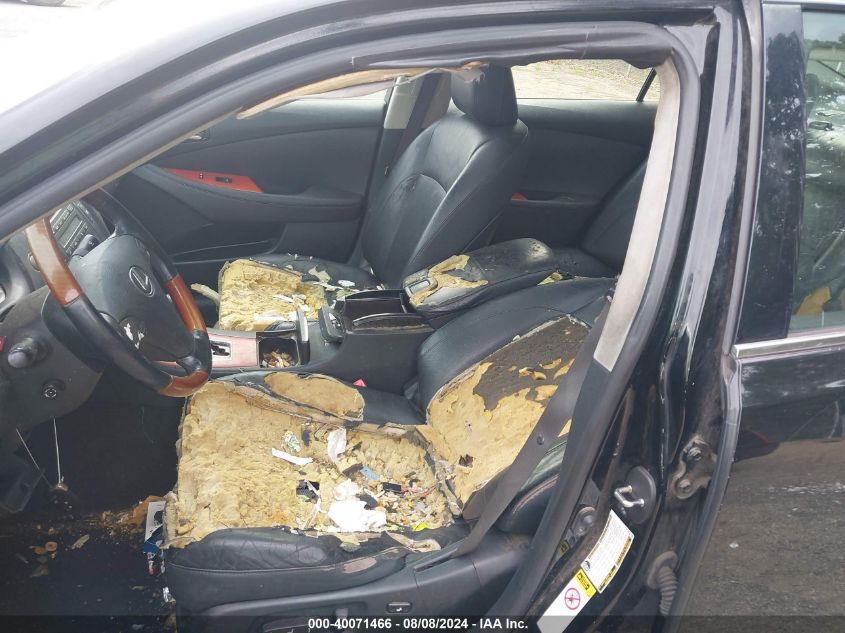 2007 Lexus Es 350 VIN: JTHBJ46G772148807 Lot: 40071466