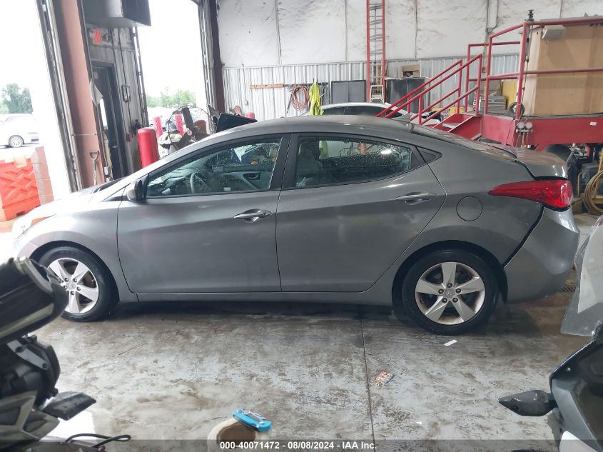 2013 Hyundai Elantra Gls VIN: 5NPDH4AE6DH425288 Lot: 40071472