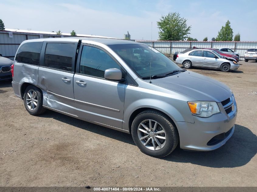 2014 Dodge Grand Caravan Se 30Th Anniversary VIN: 2C4RDGBG7ER316698 Lot: 40071484