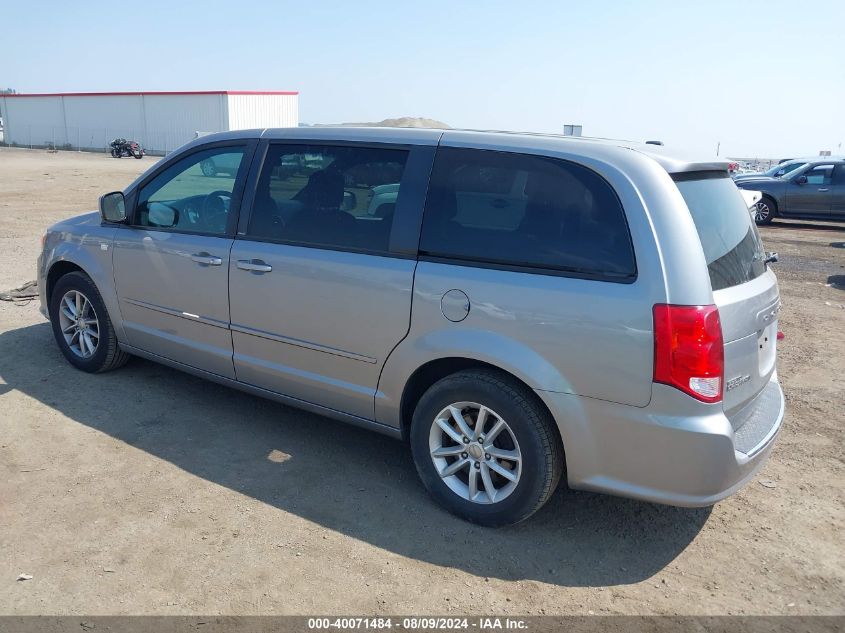 2014 Dodge Grand Caravan Se 30Th Anniversary VIN: 2C4RDGBG7ER316698 Lot: 40071484