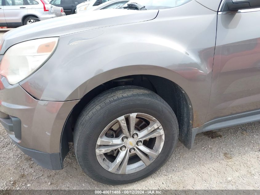 2011 Chevrolet Equinox 1Lt VIN: 2CNALDEC4B6271283 Lot: 40071485