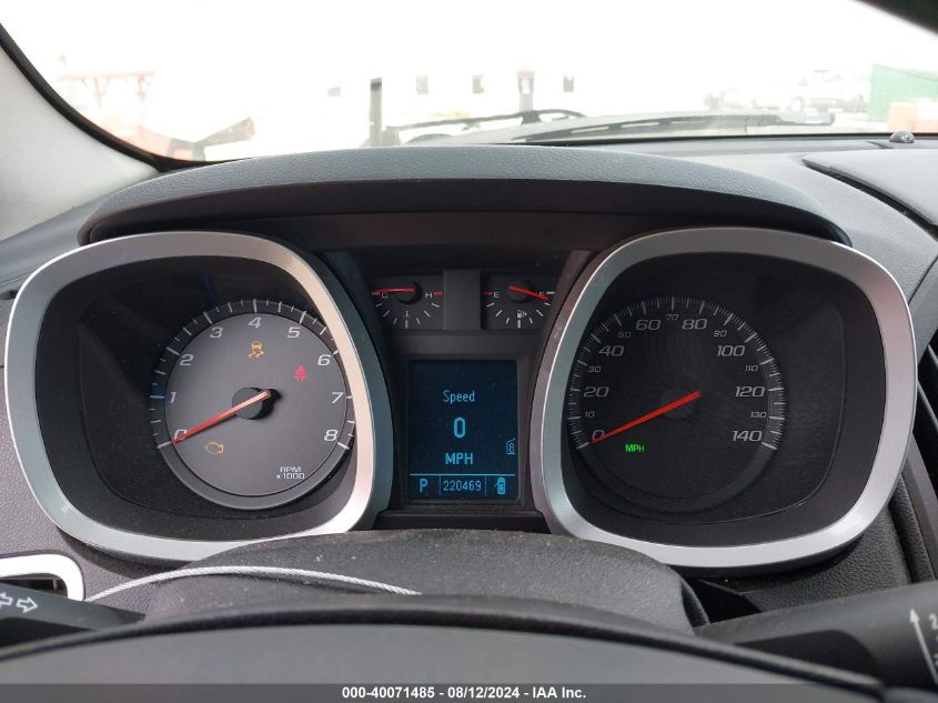 2011 Chevrolet Equinox 1Lt VIN: 2CNALDEC4B6271283 Lot: 40071485