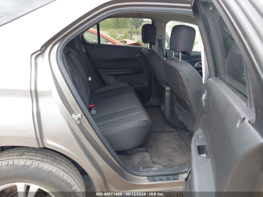 2011 Chevrolet Equinox 1Lt VIN: 2CNALDEC4B6271283 Lot: 40071485