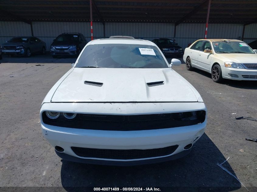 2016 Dodge Challenger R/T VIN: 2C3CDZBT2GH226340 Lot: 40071489