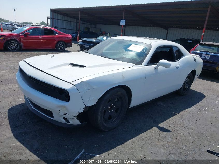 2C3CDZBT2GH226340 2016 DODGE CHALLENGER - Image 2