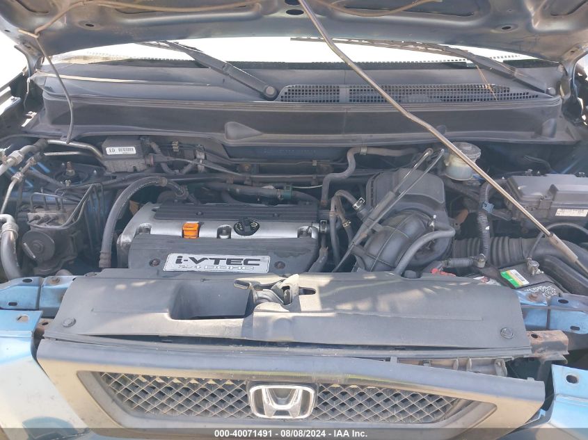 2006 Honda Element Ex VIN: 5J6YH27776L009709 Lot: 40071491