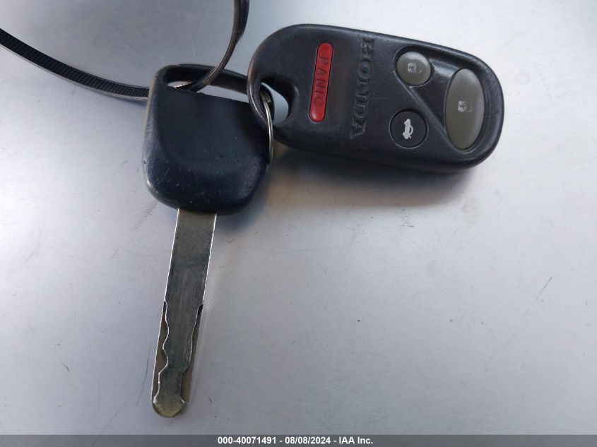 2006 Honda Element Ex VIN: 5J6YH27776L009709 Lot: 40071491