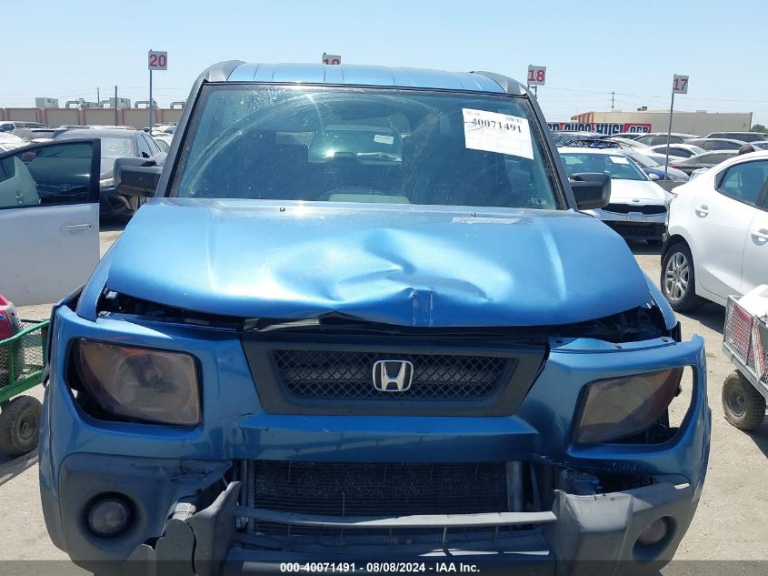 2006 Honda Element Ex VIN: 5J6YH27776L009709 Lot: 40071491