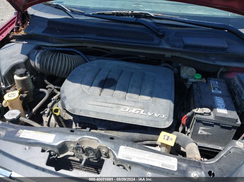 2012 Chrysler Town & Country Touring VIN: 2C4RC1BG0CR287302 Lot: 40071501