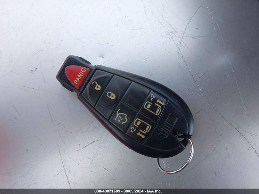 2012 Chrysler Town & Country Touring VIN: 2C4RC1BG0CR287302 Lot: 40071501