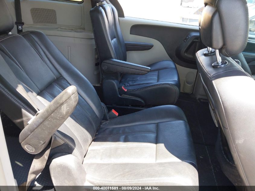 2012 Chrysler Town & Country Touring VIN: 2C4RC1BG0CR287302 Lot: 40071501