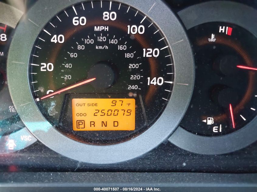 2007 Toyota Rav4 Limited V6 VIN: JTMZK31VX76008935 Lot: 40071507