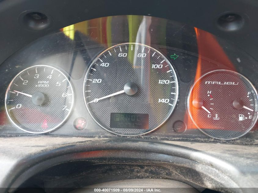 2006 Chevrolet Malibu Lt VIN: 1G1ZT51856F208809 Lot: 40071509