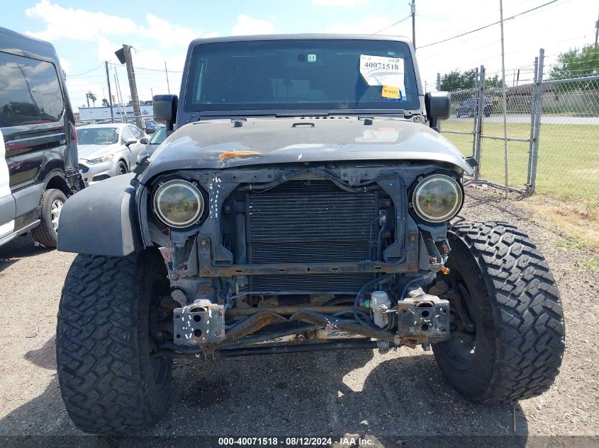 2017 Jeep Wrangler Unlimited Sport 4X4 VIN: 1C4BJWDG3HL554594 Lot: 40071518