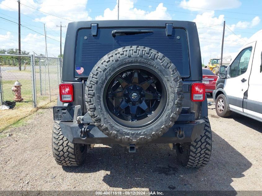 2017 Jeep Wrangler Unlimited Sport 4X4 VIN: 1C4BJWDG3HL554594 Lot: 40071518