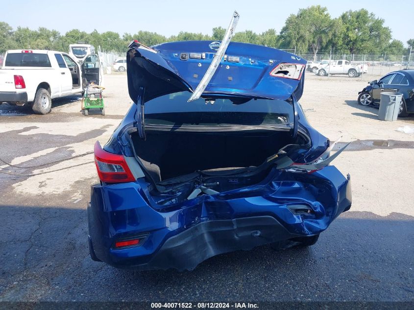 2017 Nissan Sentra Sv VIN: 3N1AB7AP8HL661389 Lot: 40071522