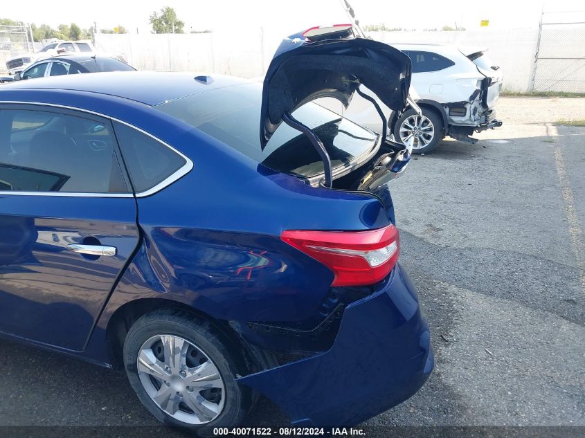 2017 Nissan Sentra Sv VIN: 3N1AB7AP8HL661389 Lot: 40071522