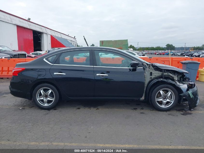 2017 Nissan Sentra Sv VIN: 3N1AB7AP7HY411094 Lot: 40071524