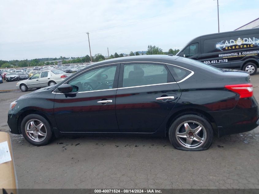 2017 NISSAN SENTRA SV - 3N1AB7AP7HY411094