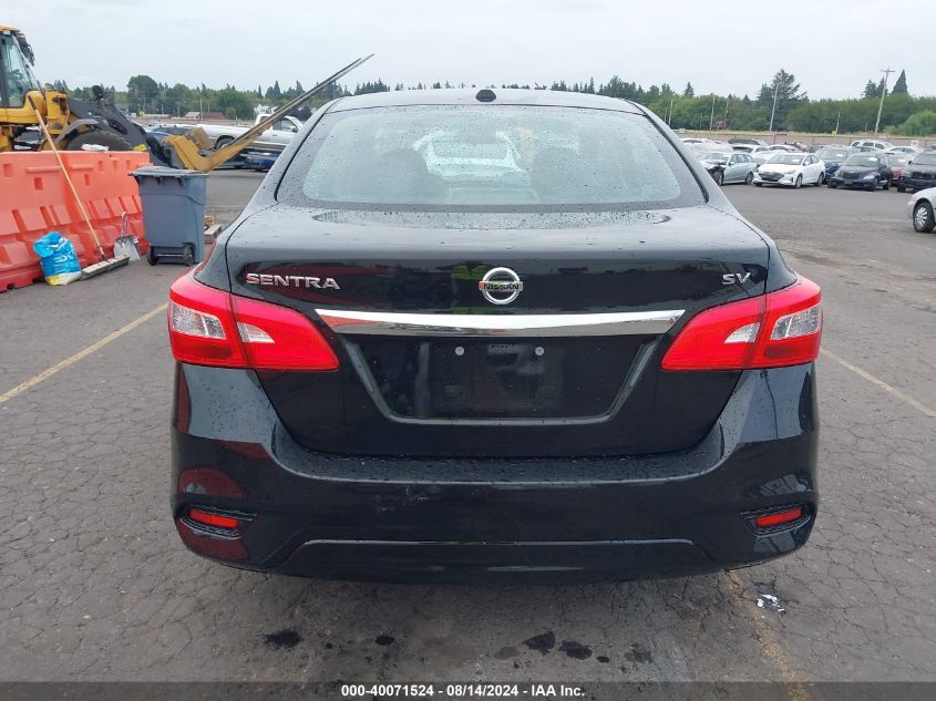 2017 NISSAN SENTRA SV - 3N1AB7AP7HY411094