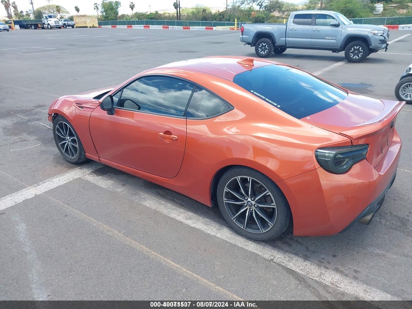 2017 Toyota 86 VIN: JF1ZNAA14H9701577 Lot: 40071537