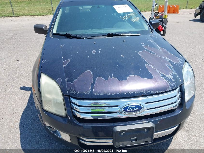 2009 Ford Fusion Sel VIN: 3FAHP08149R135268 Lot: 40071545