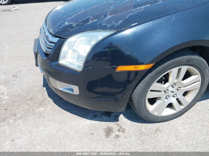 2009 Ford Fusion Sel VIN: 3FAHP08149R135268 Lot: 40071545