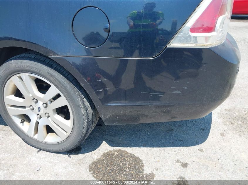 2009 Ford Fusion Sel VIN: 3FAHP08149R135268 Lot: 40071545