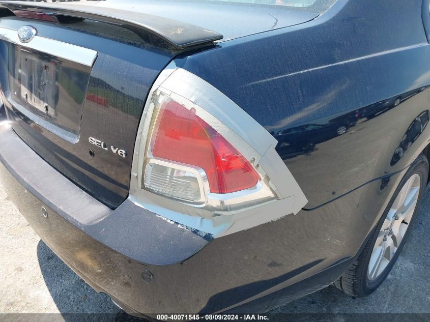 2009 Ford Fusion Sel VIN: 3FAHP08149R135268 Lot: 40071545