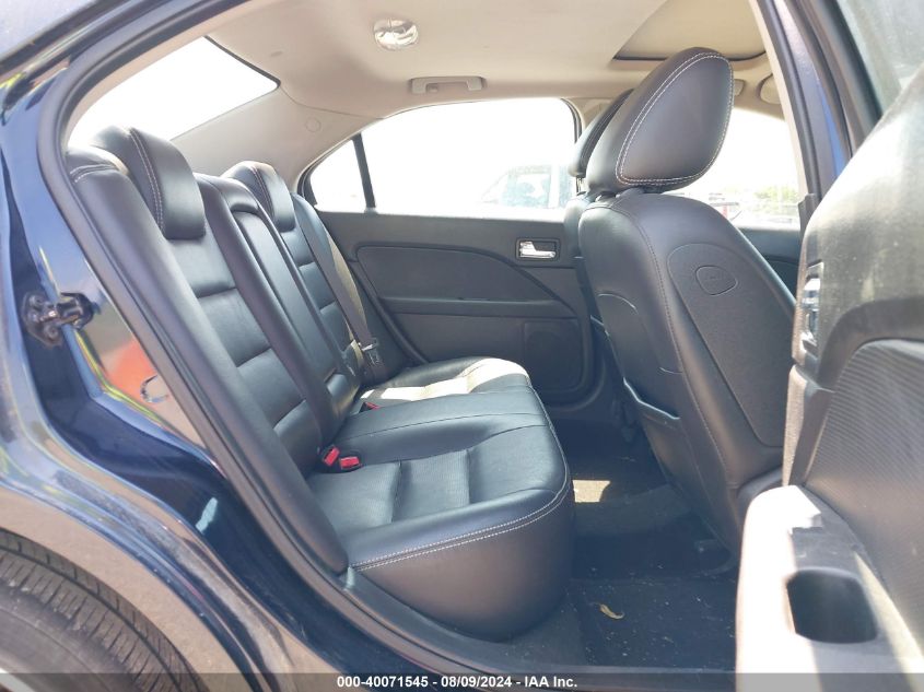 2009 Ford Fusion Sel VIN: 3FAHP08149R135268 Lot: 40071545