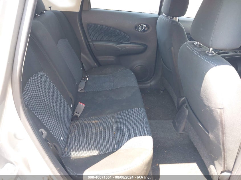 2015 Nissan Versa Note S (Sr)/S Plus/Sl/Sr/Sv VIN: 3N1CE2CP2FL394506 Lot: 40071551