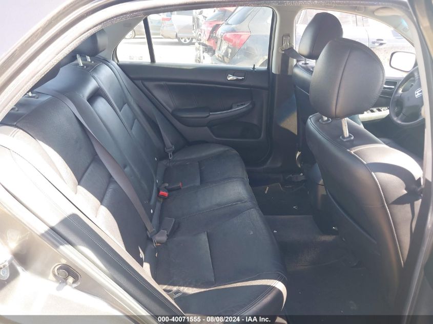 2006 Honda Accord Ex VIN: 1HGCM56836A146201 Lot: 40071555