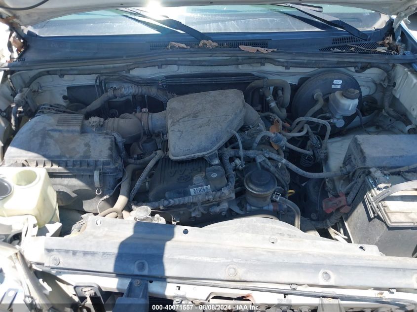 2010 Toyota Tacoma Access Cab VIN: 5TETX4CN2AZ691802 Lot: 40071557