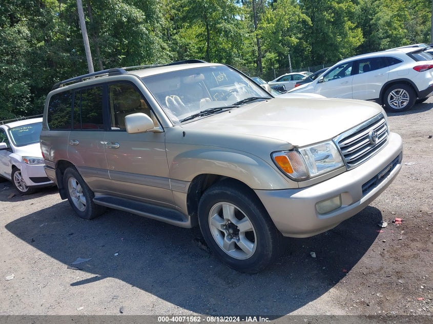 2003 Toyota Land Cruiser Base (A5) VIN: JTEHT05J932042604 Lot: 40071562