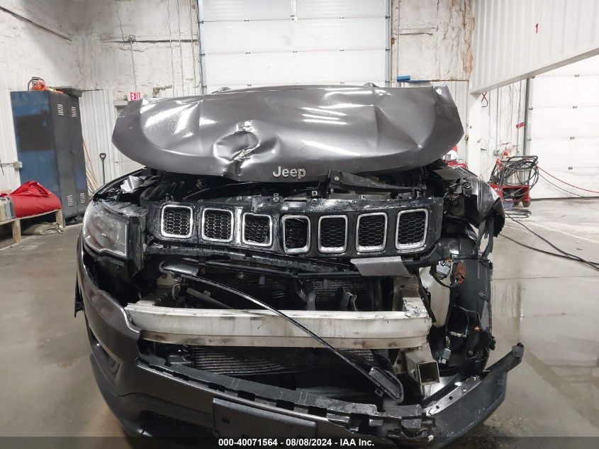 2018 Jeep Compass Latitude 4X4 VIN: 3C4NJDBB7JT200645 Lot: 40811294