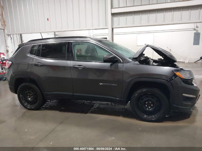 2018 Jeep Compass Latitude 4X4 VIN: 3C4NJDBB7JT200645 Lot: 40811294