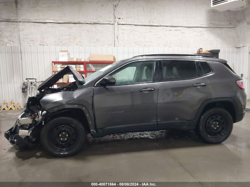 2018 Jeep Compass Latitude 4X4 VIN: 3C4NJDBB7JT200645 Lot: 40811294