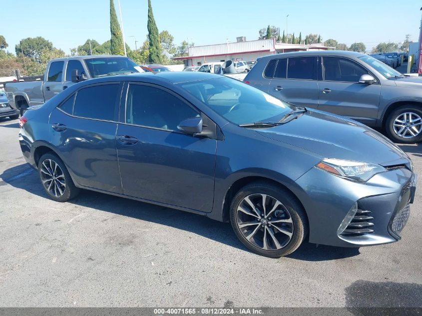 2017 Toyota Corolla Se VIN: 5YFBURHE9HP647970 Lot: 40071565