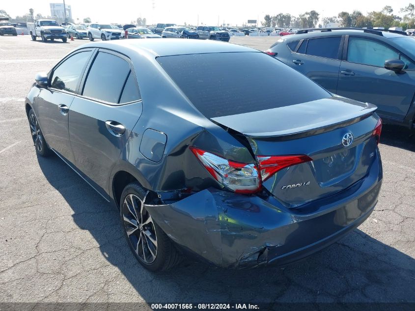 2017 Toyota Corolla Se VIN: 5YFBURHE9HP647970 Lot: 40071565