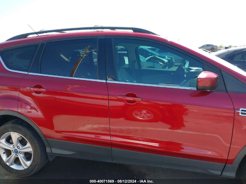 2013 Ford Escape Se VIN: 1FMCU0GX1DUD18014 Lot: 40071569