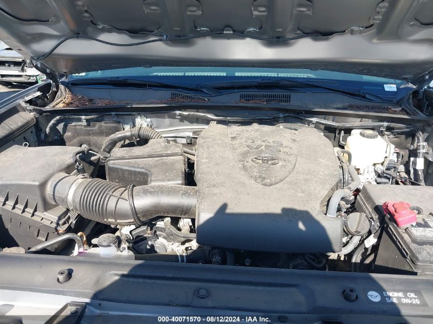 2019 Toyota Tacoma Trd Off Road VIN: 3TMCZ5AN3KM219125 Lot: 40071570