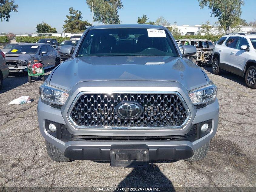 2019 Toyota Tacoma Trd Off Road VIN: 3TMCZ5AN3KM219125 Lot: 40071570